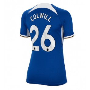 Chelsea Levi Colwill #26 Hemmatröja Dam 2023-24 Kortärmad